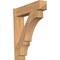 Ekena Millwork Balboa Smooth Arts and Crafts Outlooker, Western Red Cedar, 7 1/2"W x 30"D x 34"H OUT08X30X34BOA03SWR - alternate 1
